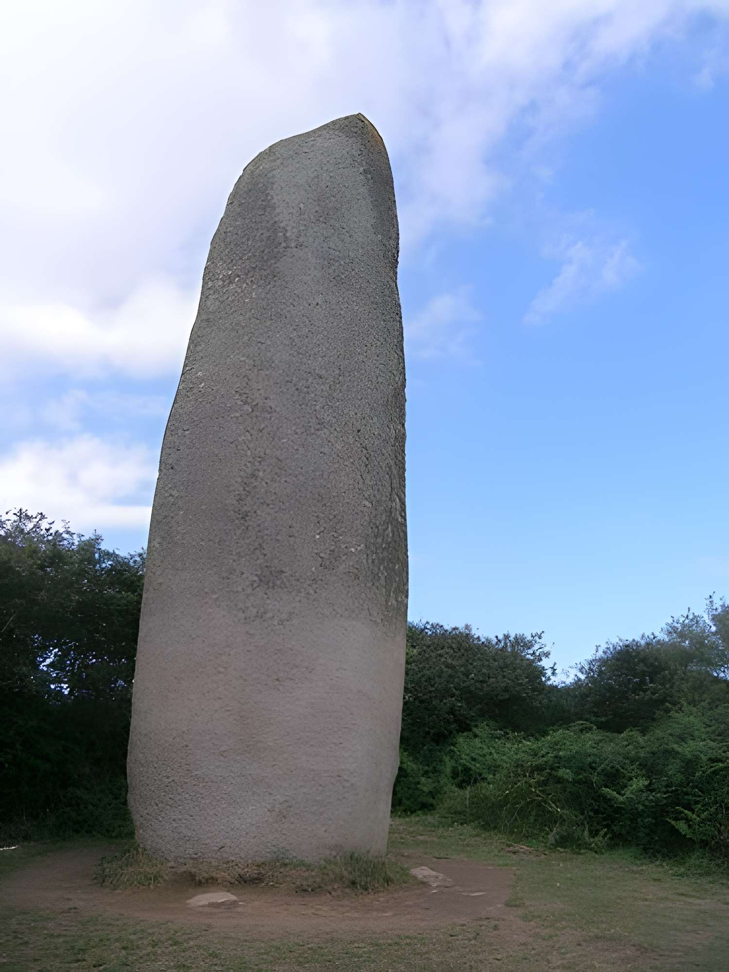 Menhir de Kerloas à Plouarzel 