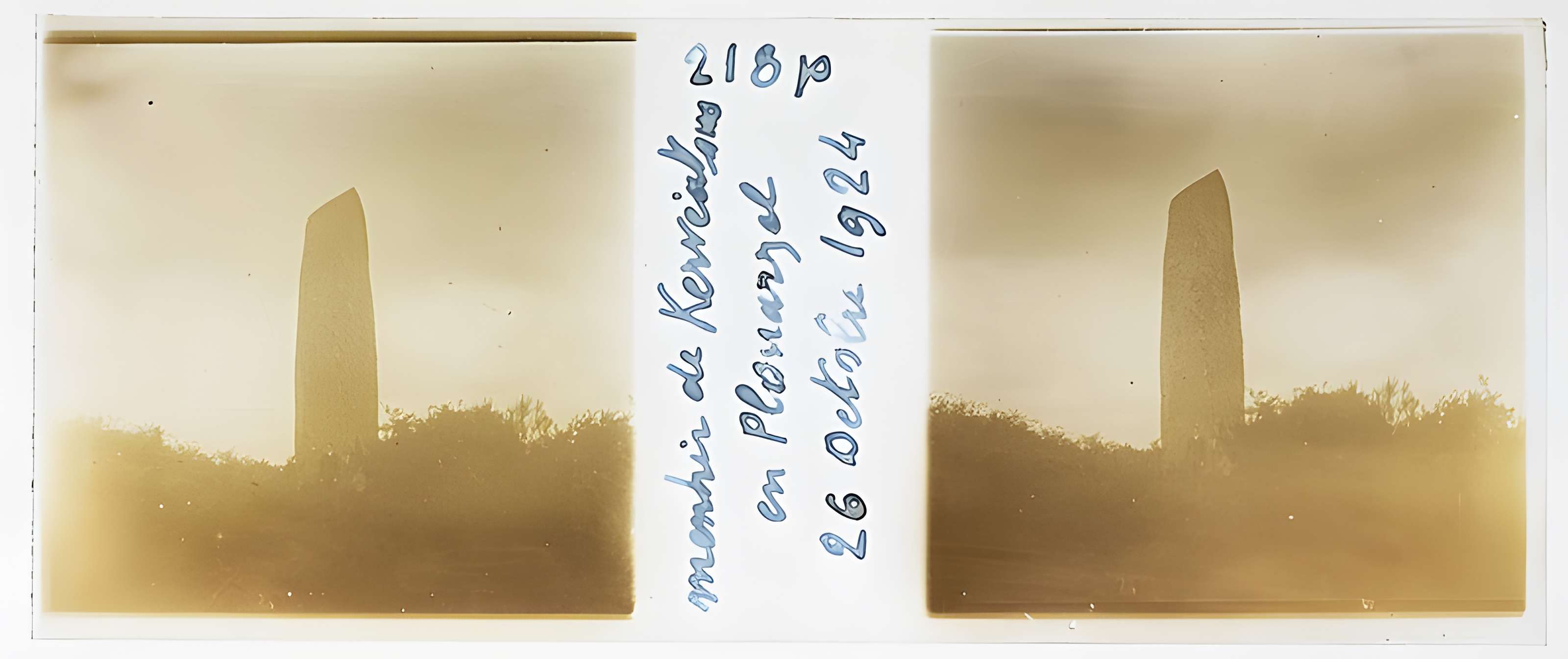 Menhir de Kerveatoux, ou de Kerloas