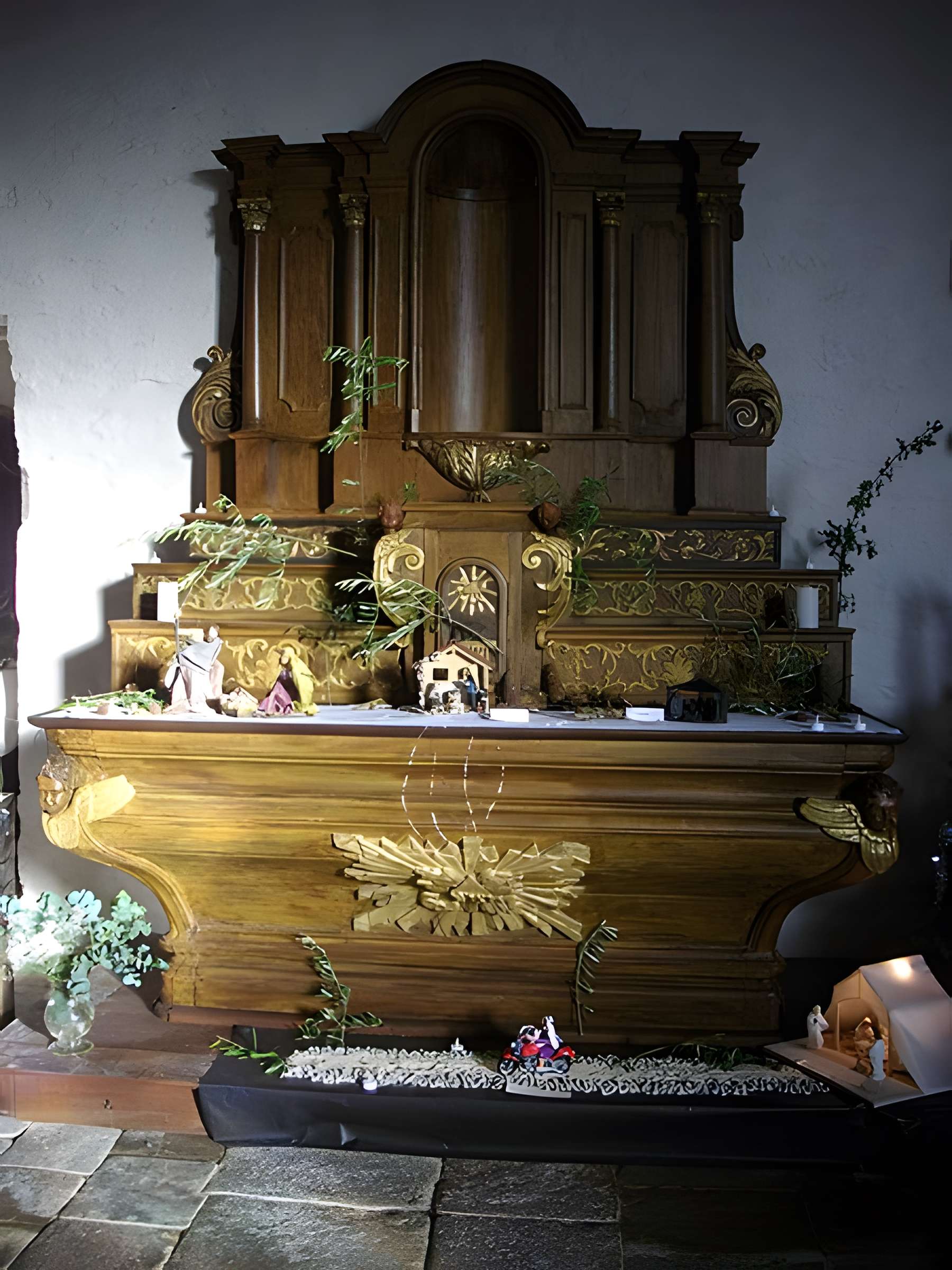 Chapelle de Mangolérian