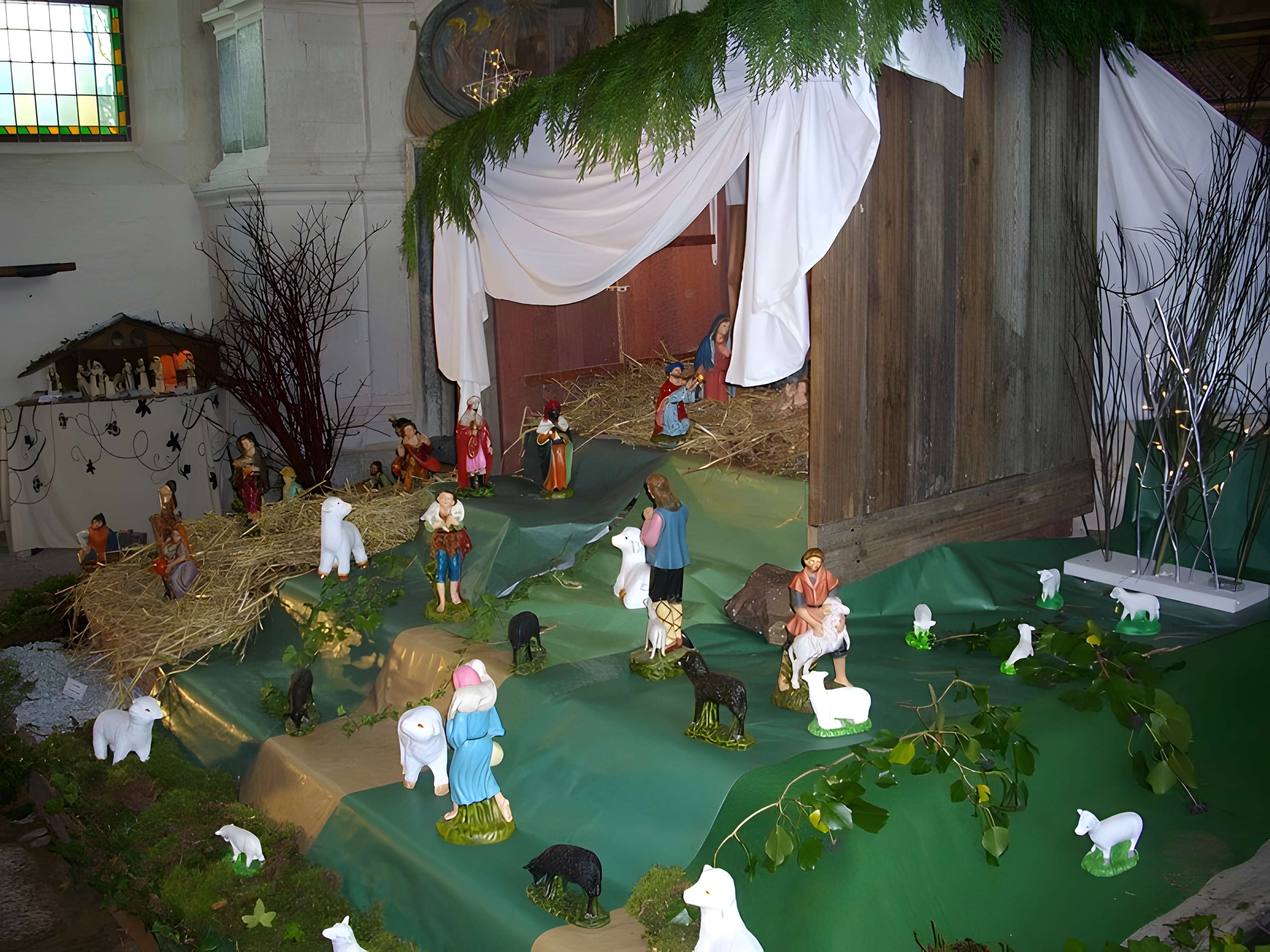 Chapelle de Mangolérian