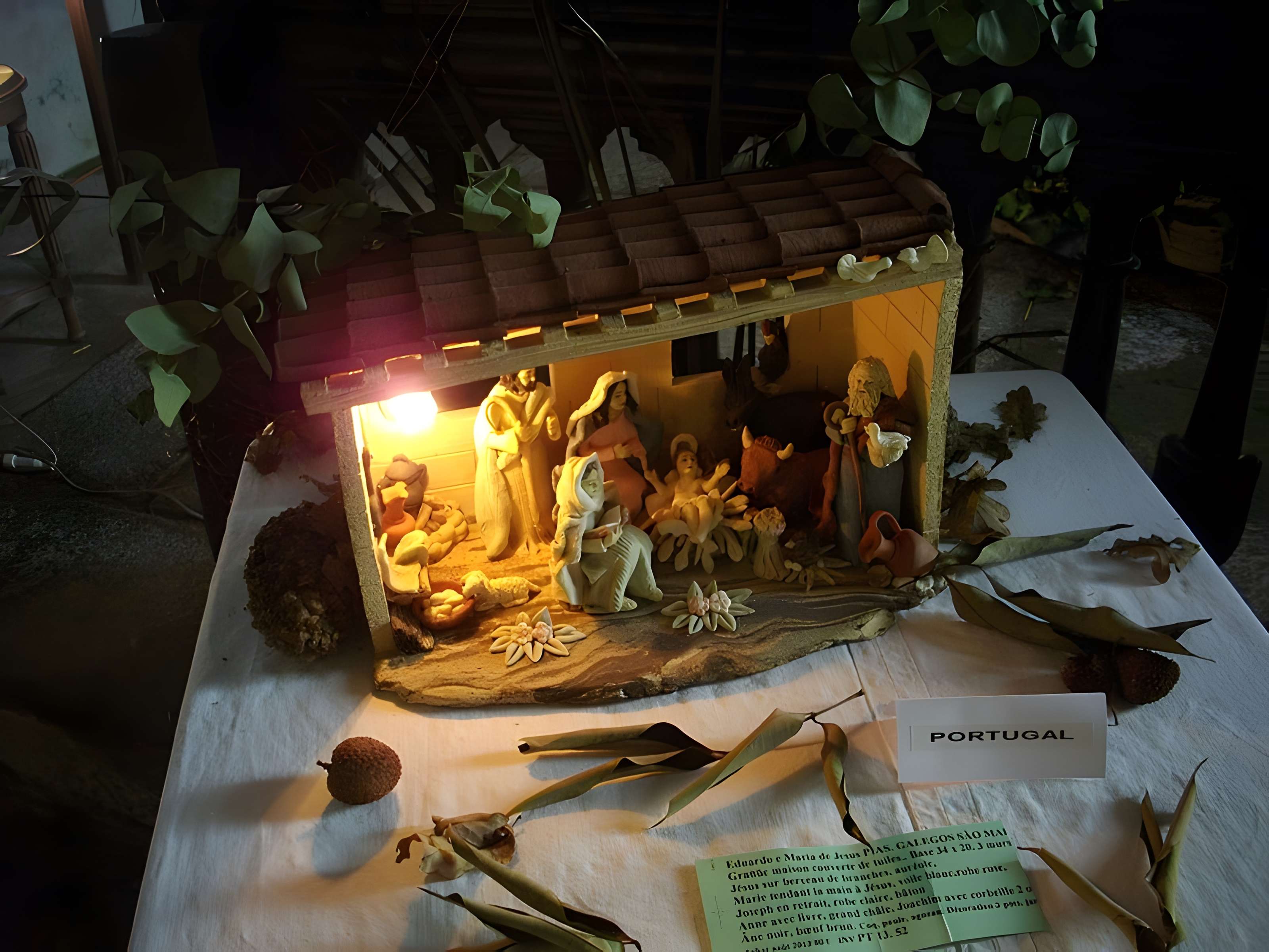 Chapelle de Mangolérian