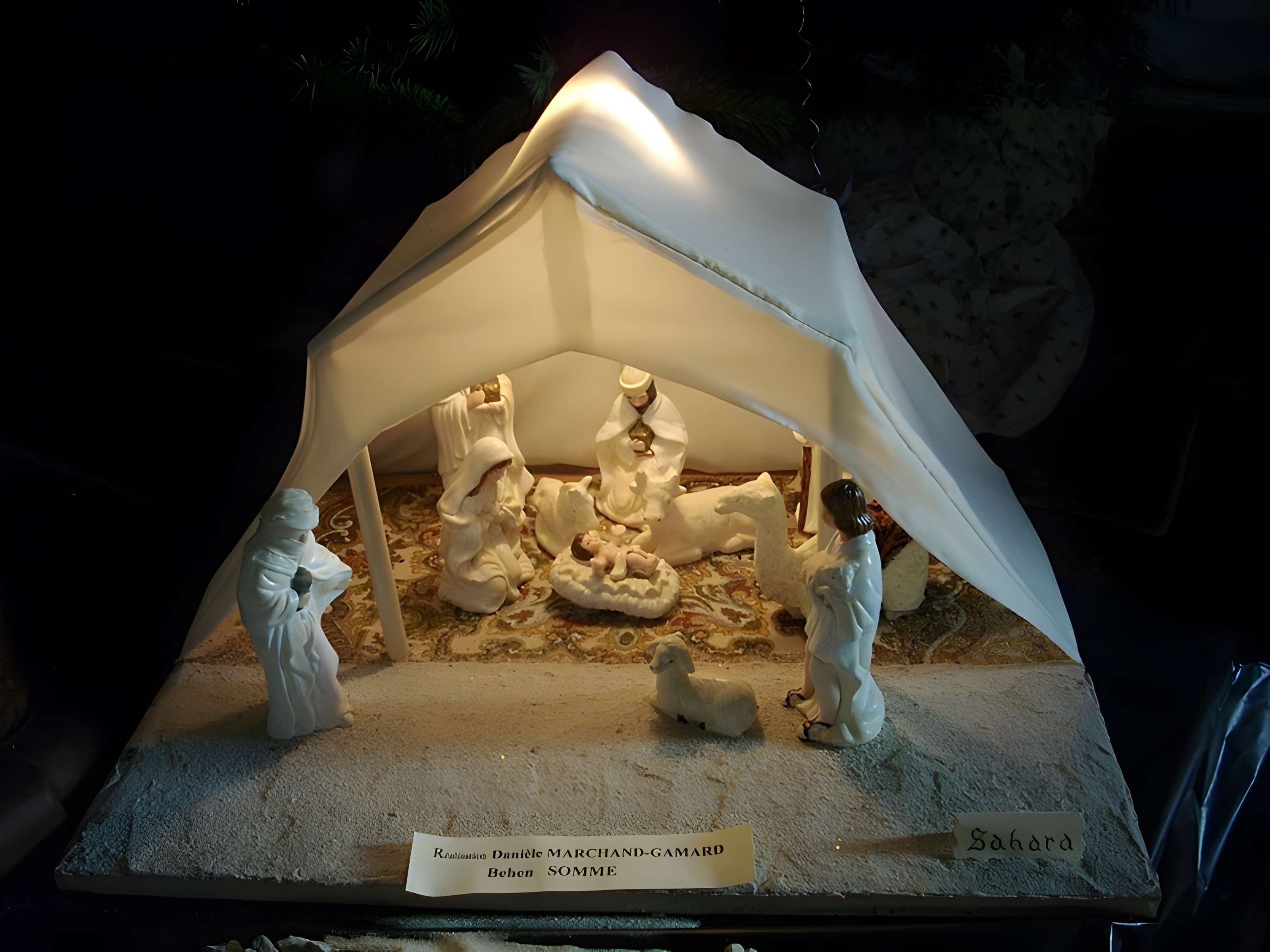 Chapelle de Mangolérian