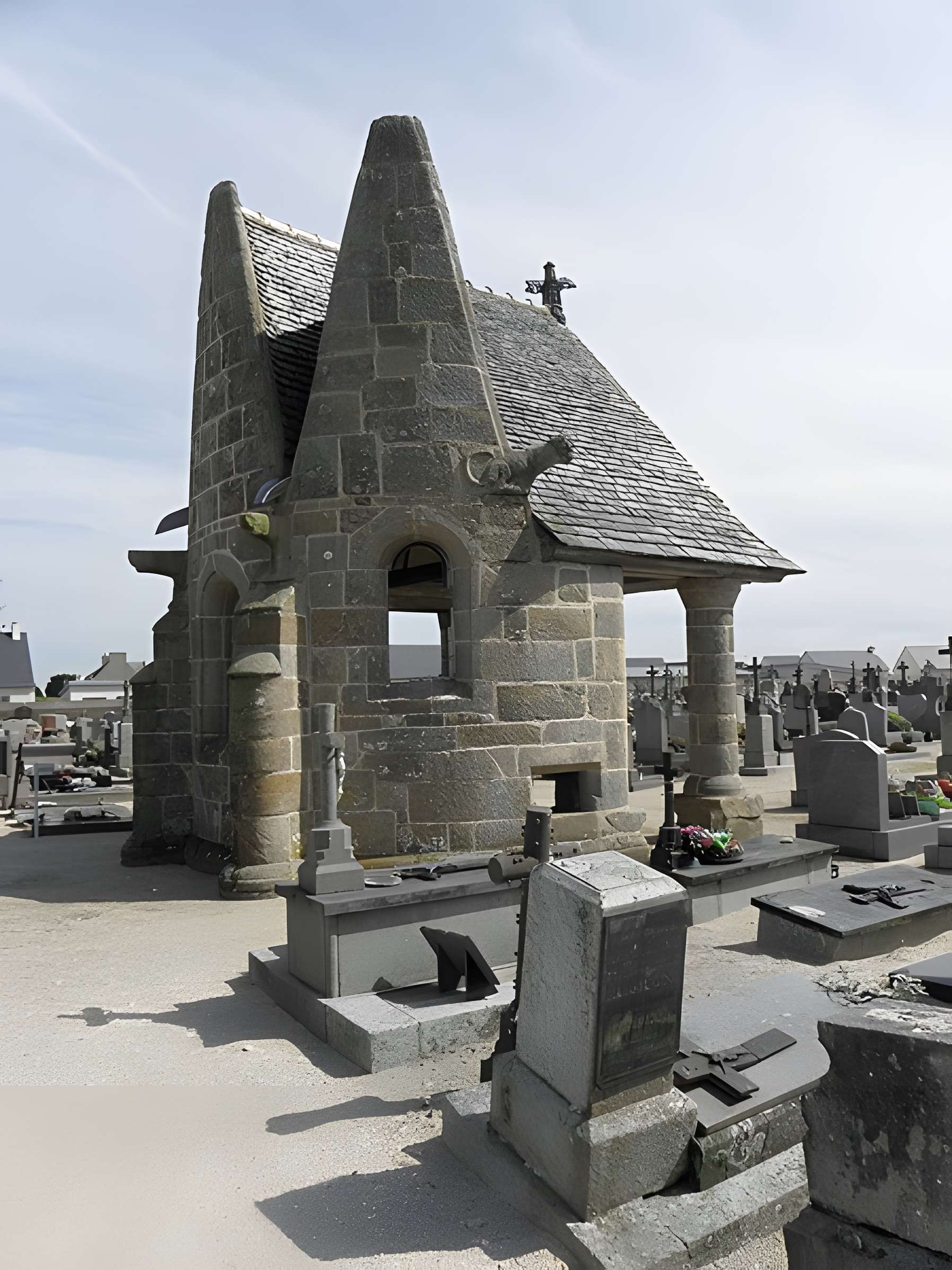 Chapelle de Plougasnou