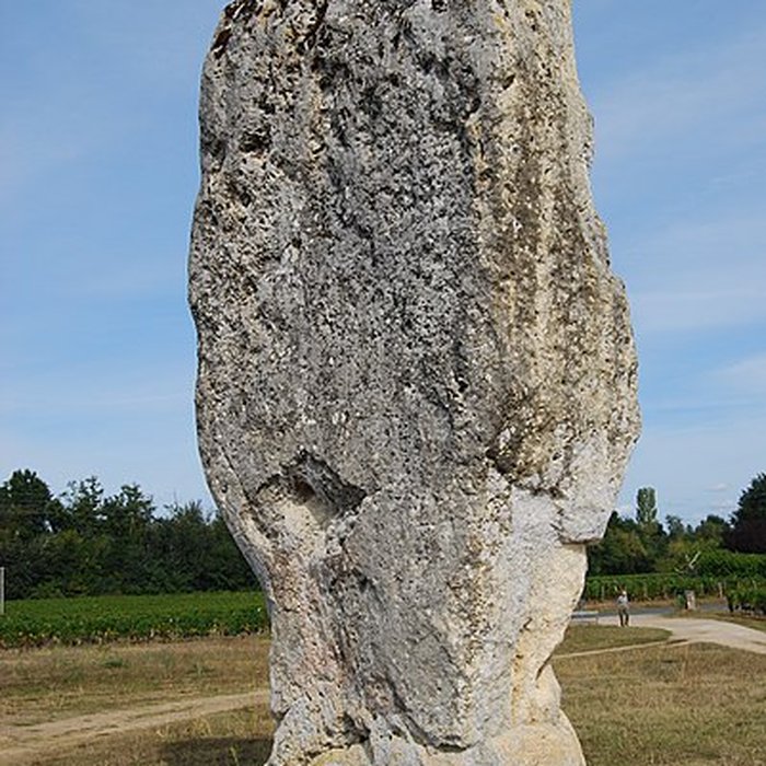 Photo de Menhir de Peyrefitte à Saint-Sulpice-de-Faleyrens