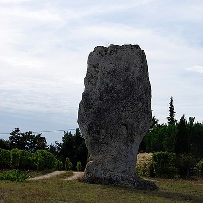 Photo de Menhir de Peyrefitte à Saint-Sulpice-de-Faleyrens