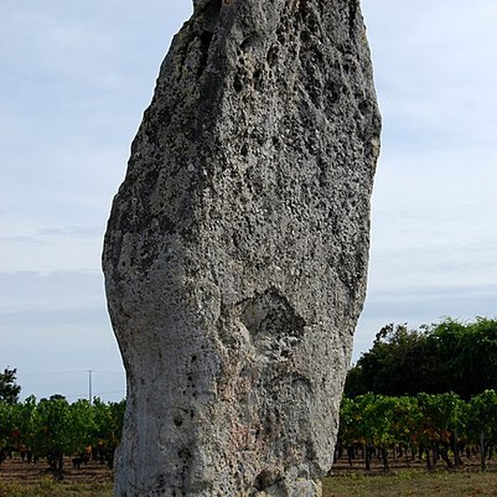 Photo de Menhir de Peyrefitte à Saint-Sulpice-de-Faleyrens