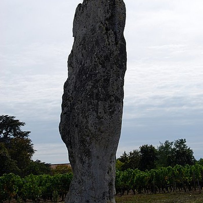 Photo de Menhir de Peyrefitte à Saint-Sulpice-de-Faleyrens