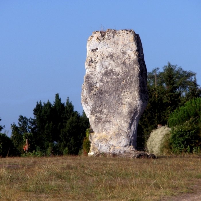 Photo de Menhir de Peyrefitte à Saint-Sulpice-de-Faleyrens