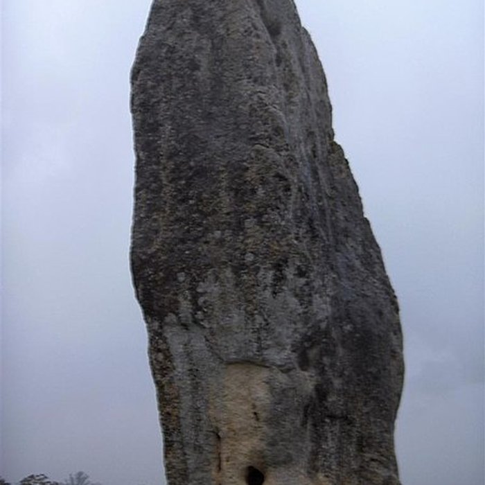 Photo de Menhir de Peyrefitte à Saint-Sulpice-de-Faleyrens