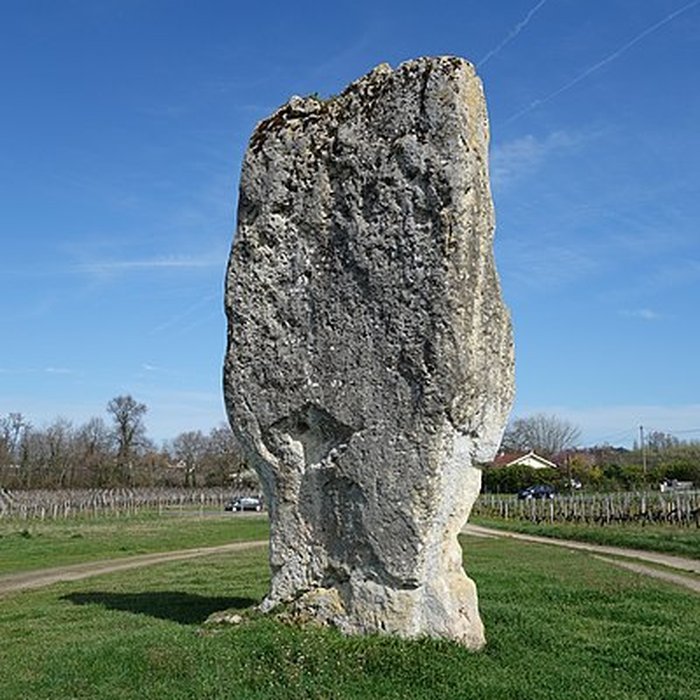 Photo de Menhir de Peyrefitte à Saint-Sulpice-de-Faleyrens