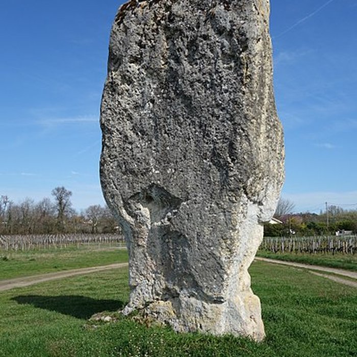 Photo de Menhir de Peyrefitte à Saint-Sulpice-de-Faleyrens