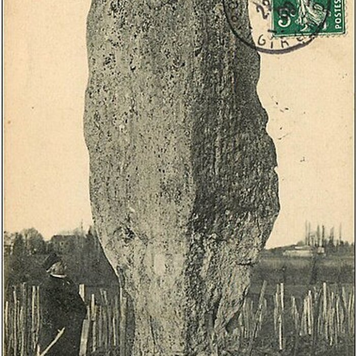 Photo de Menhir de Peyrefitte à Saint-Sulpice-de-Faleyrens