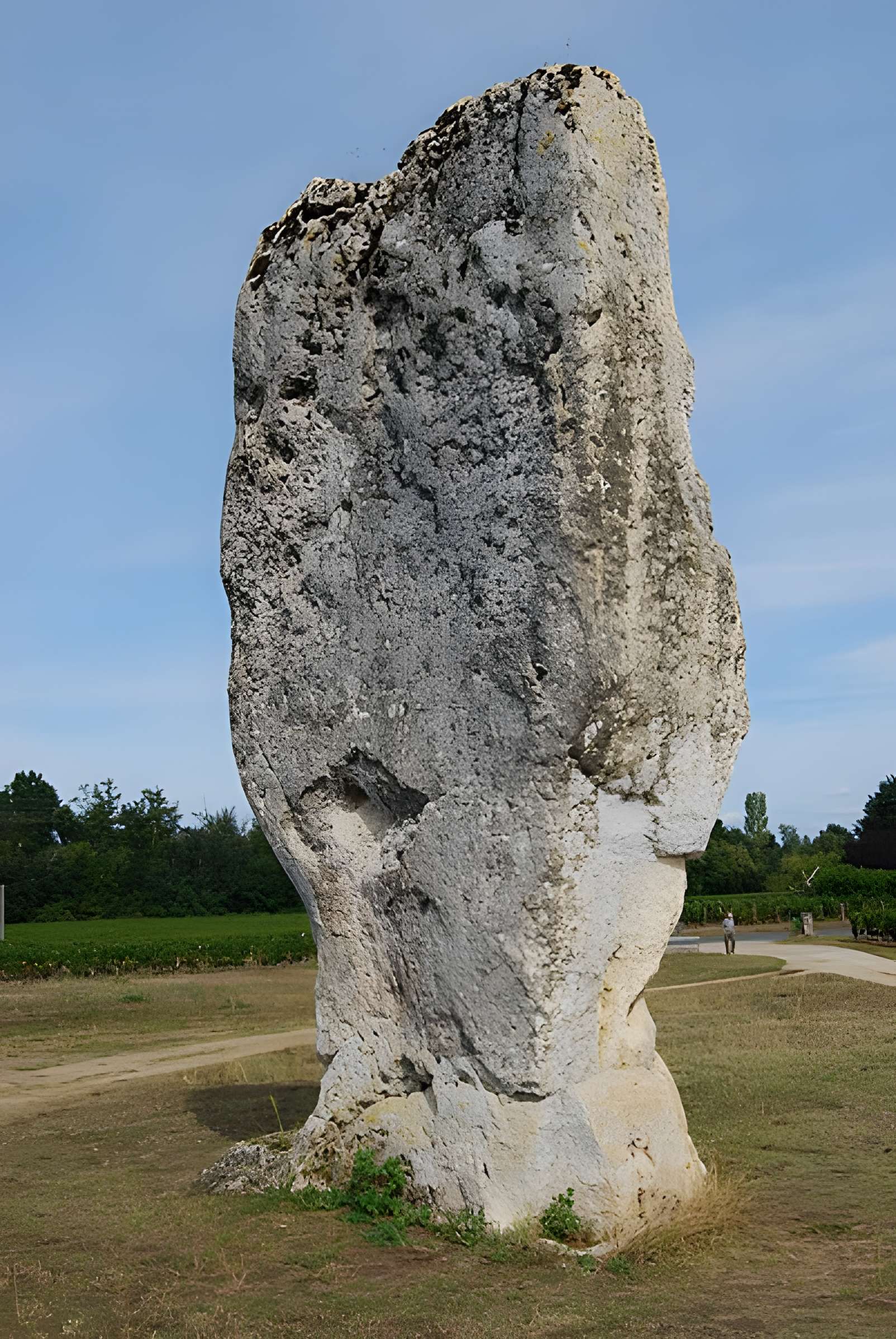 Menhir de Peyrefitte à Saint-Sulpice-de-Faleyrens