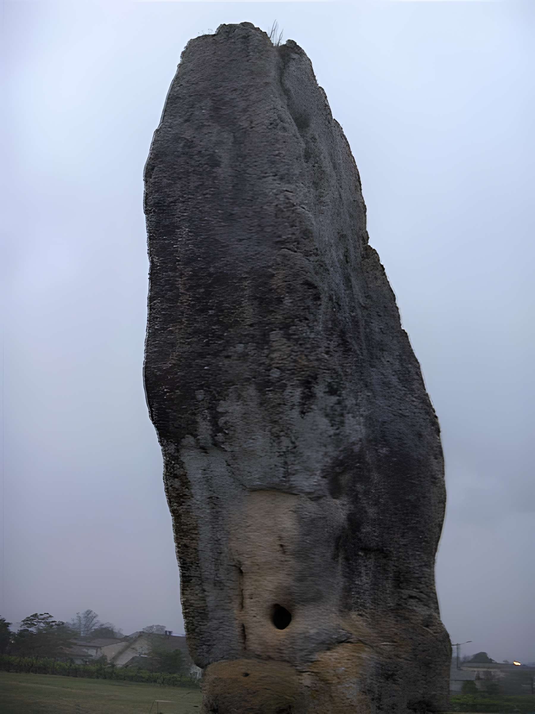 Menhir de Peyrefitte à Saint-Sulpice-de-Faleyrens