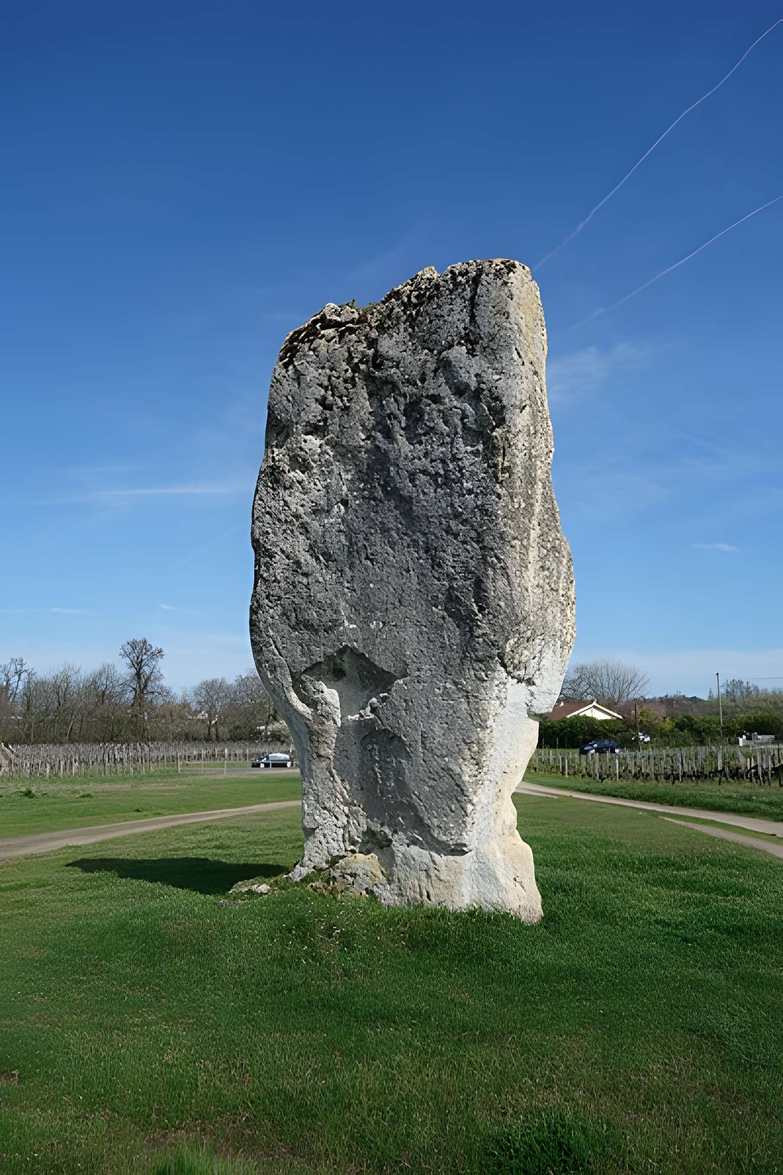 Menhir de Peyrefitte à Saint-Sulpice-de-Faleyrens