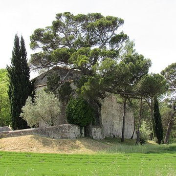 Chapelle de Saint-Bonnet à Puygiron