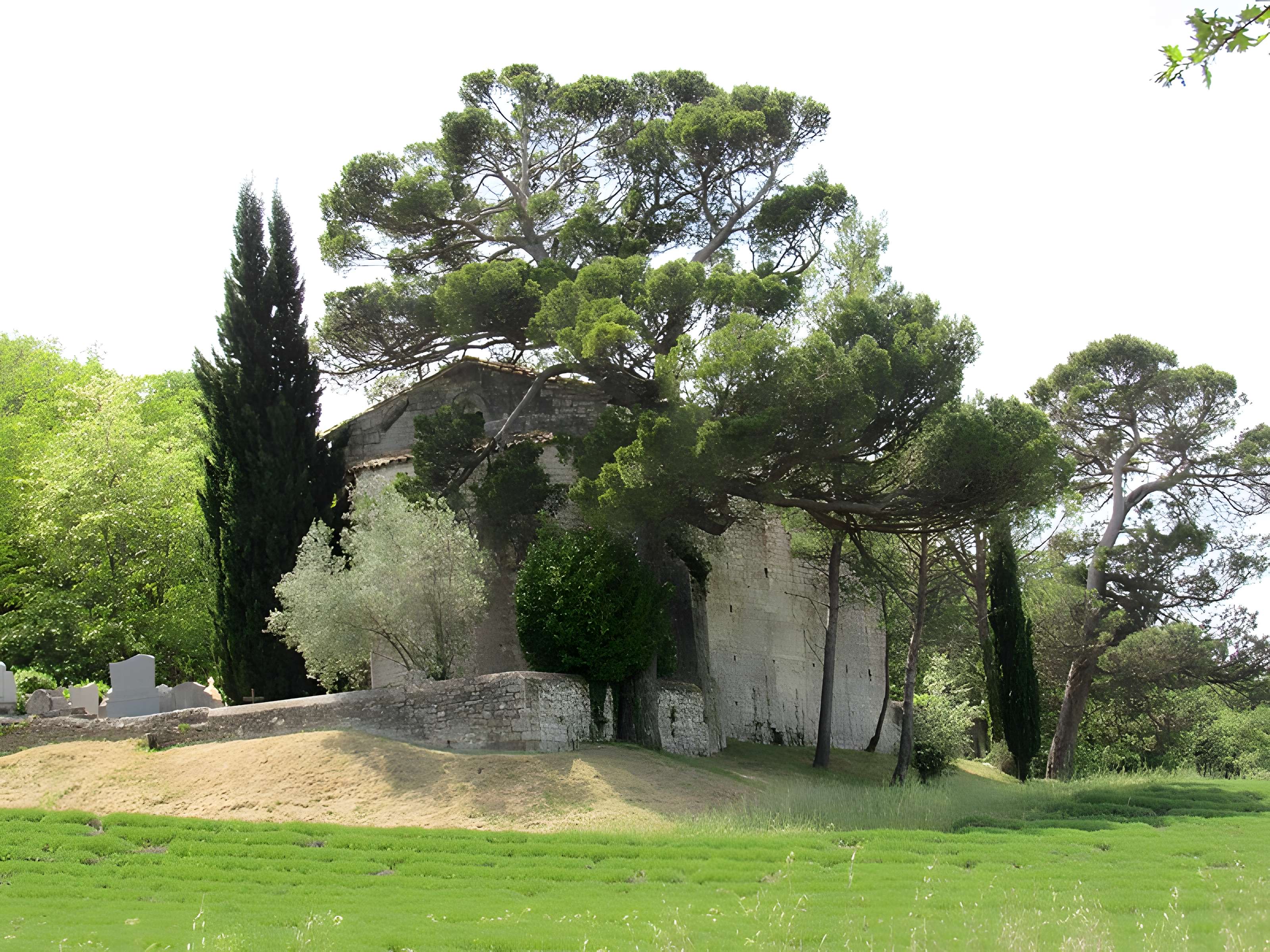 Chapelle de Saint-Bonnet à Puygiron