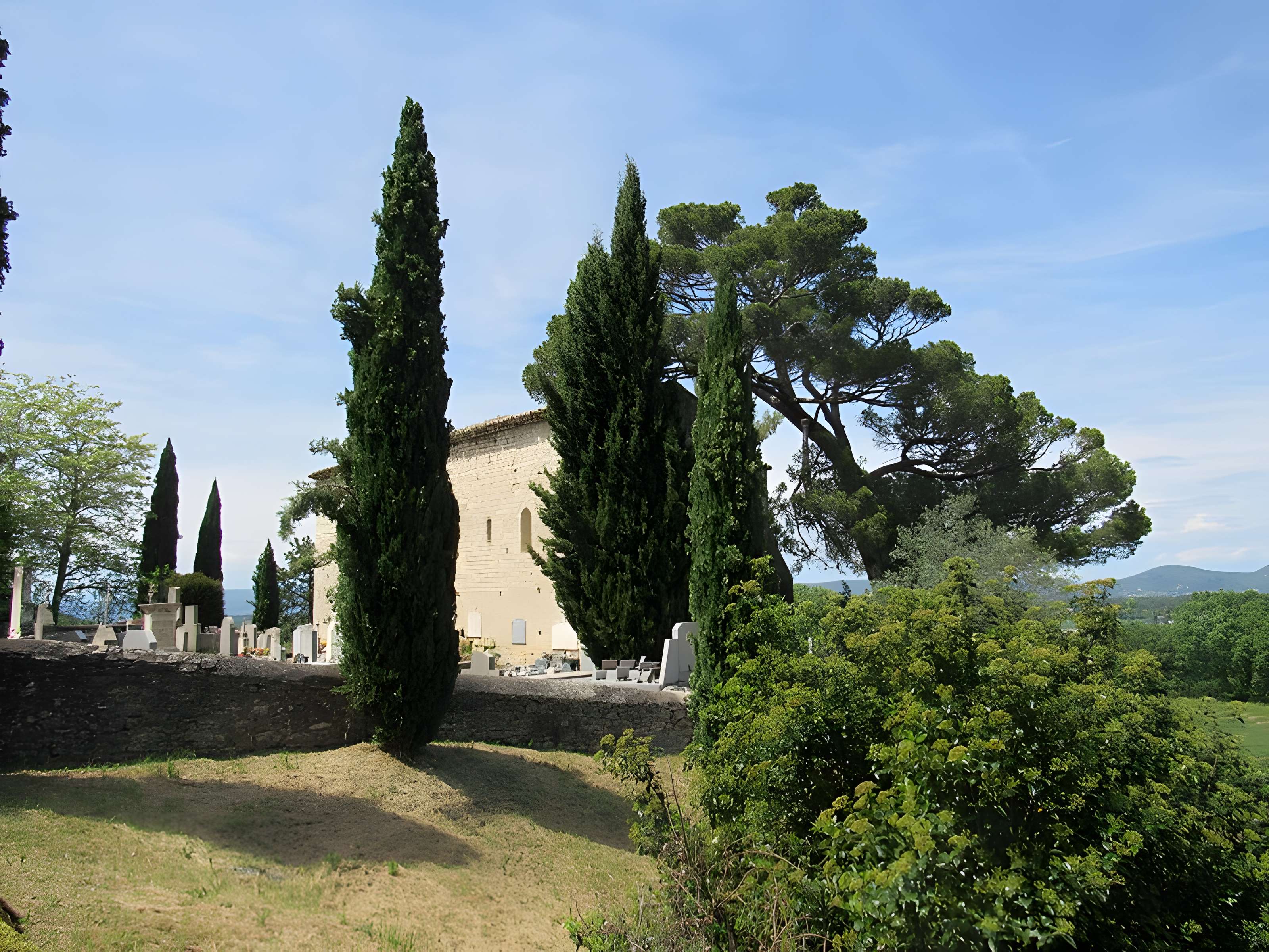 Chapelle de Saint-Bonnet à Puygiron