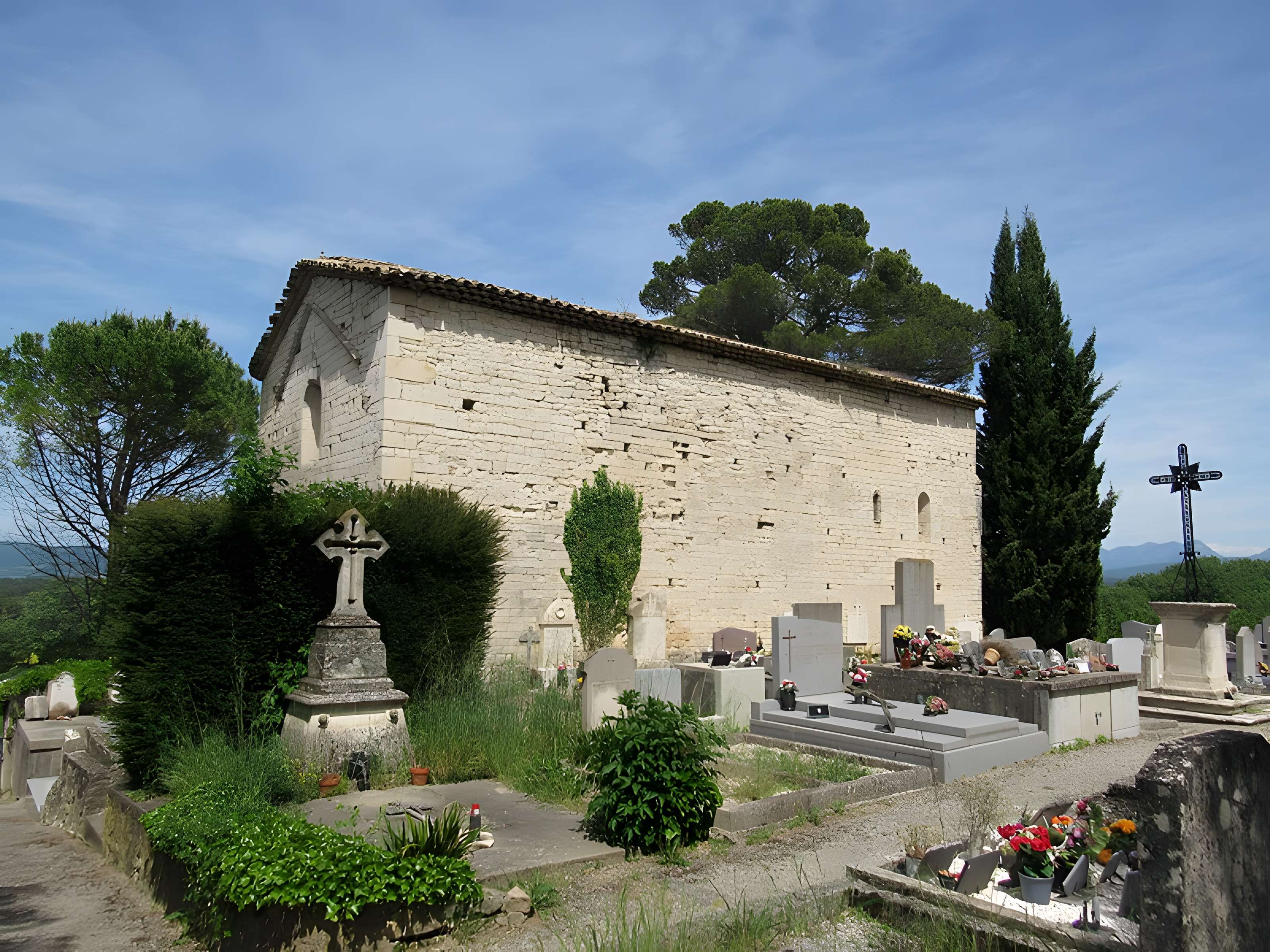 Chapelle de Saint-Bonnet à Puygiron