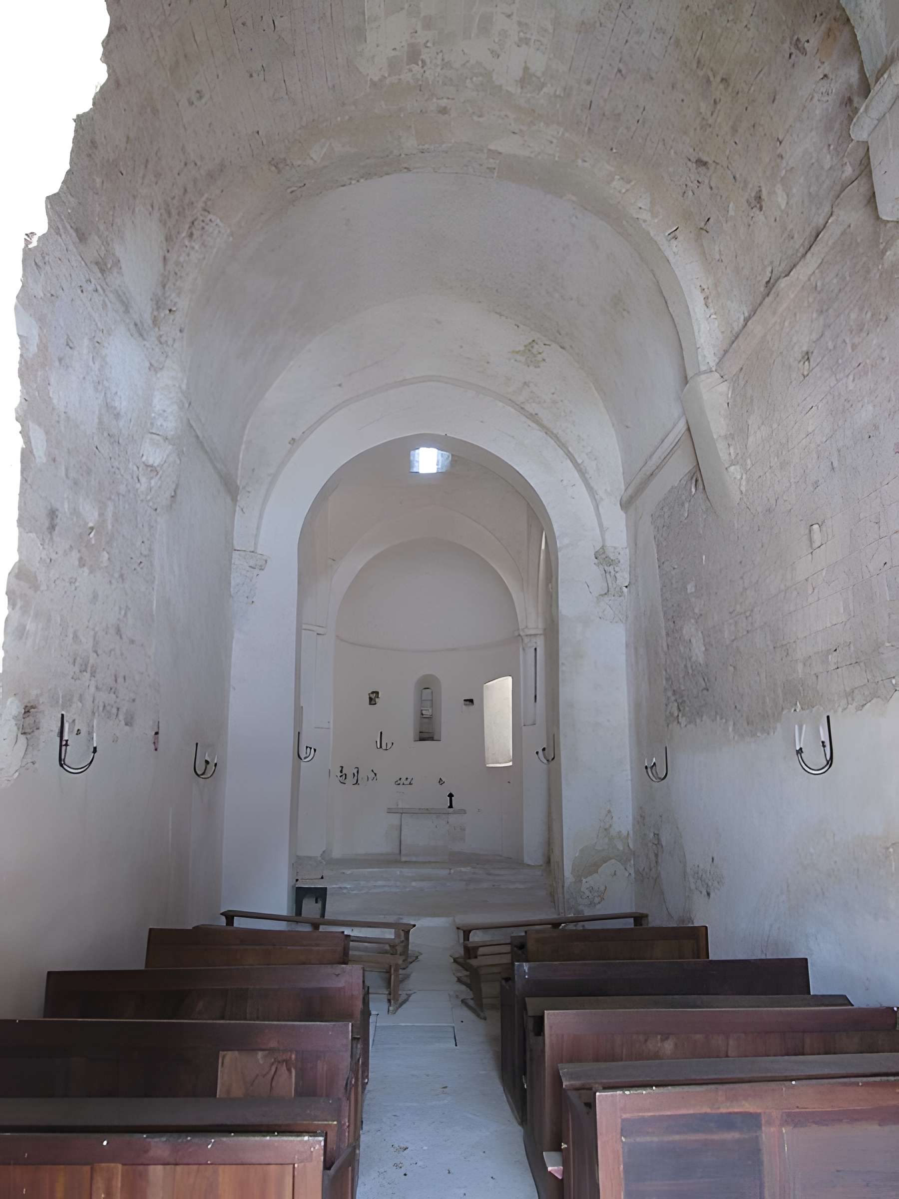 Chapelle de Saint-Bonnet à Puygiron