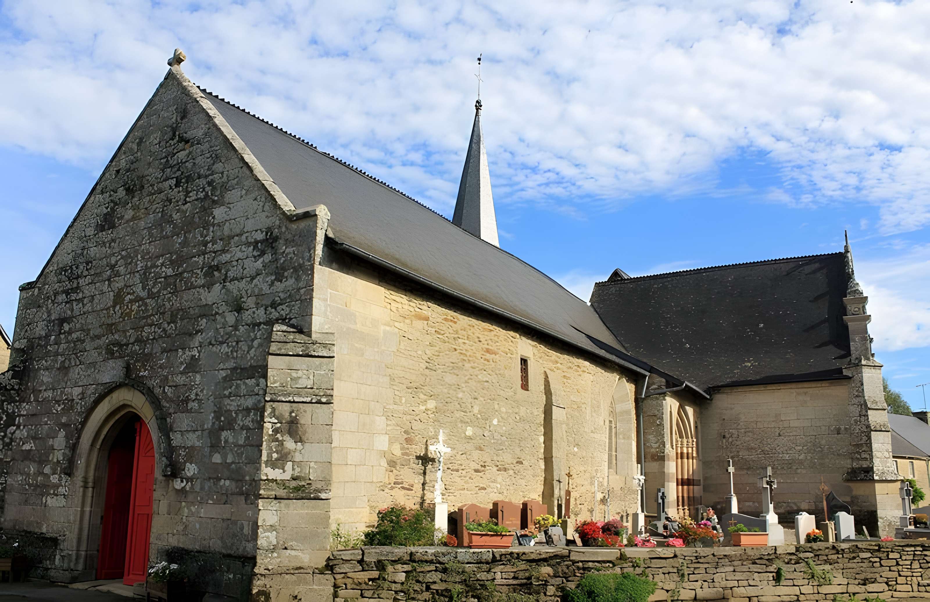 Chapelle de Saint-Gobrien 