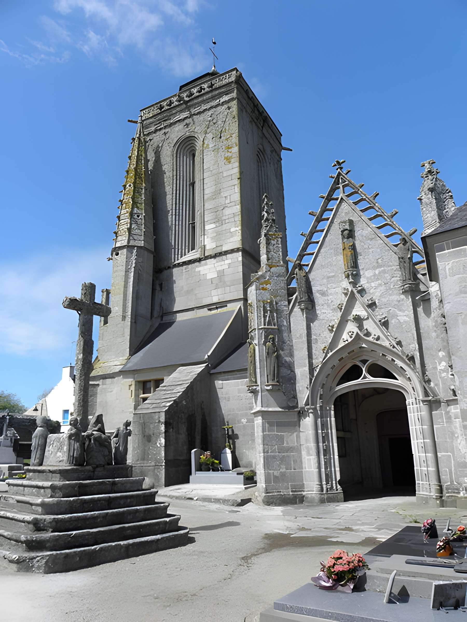 Chapelle de Saint-Tugen