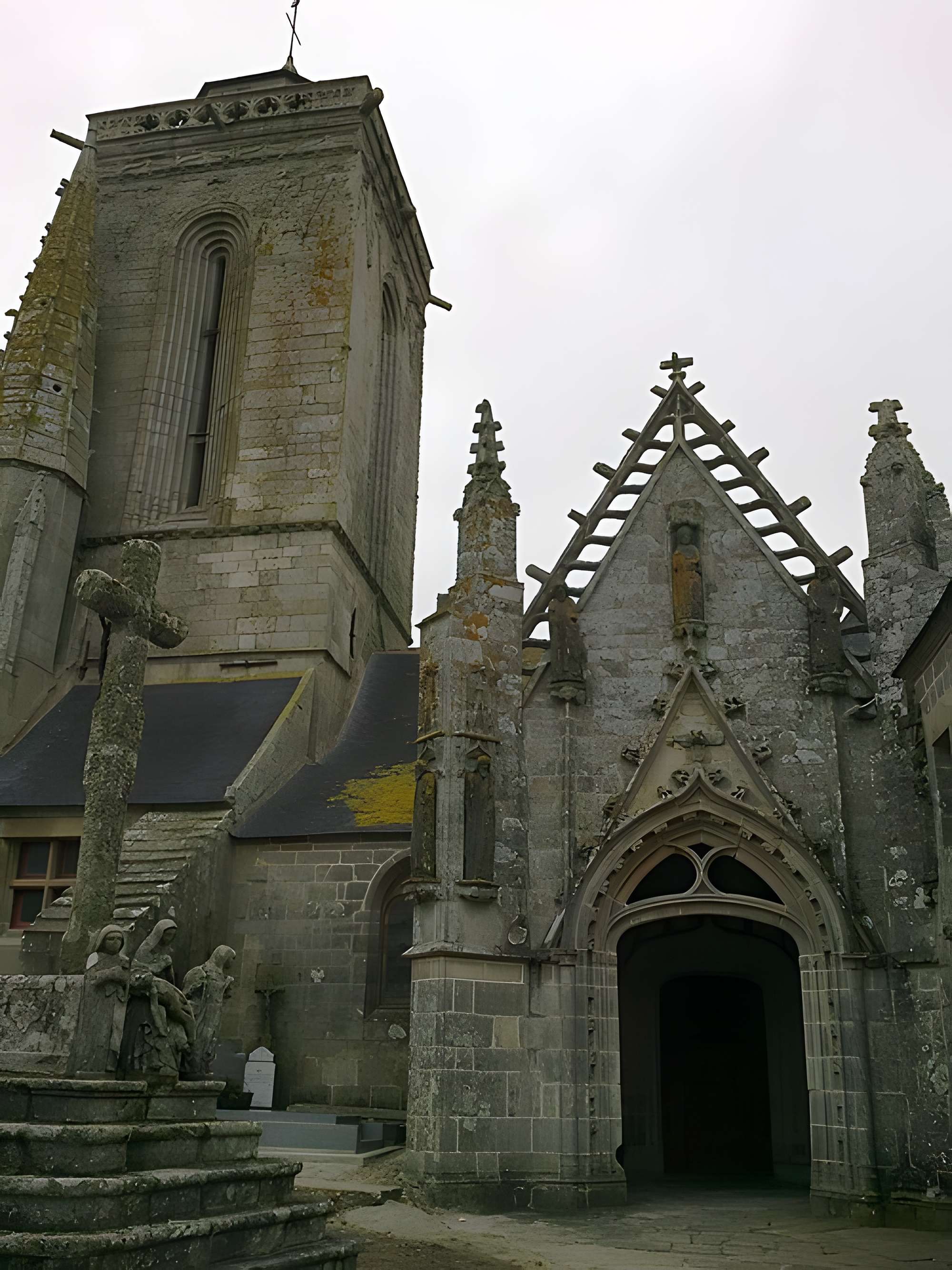 Chapelle de Saint-Tugen