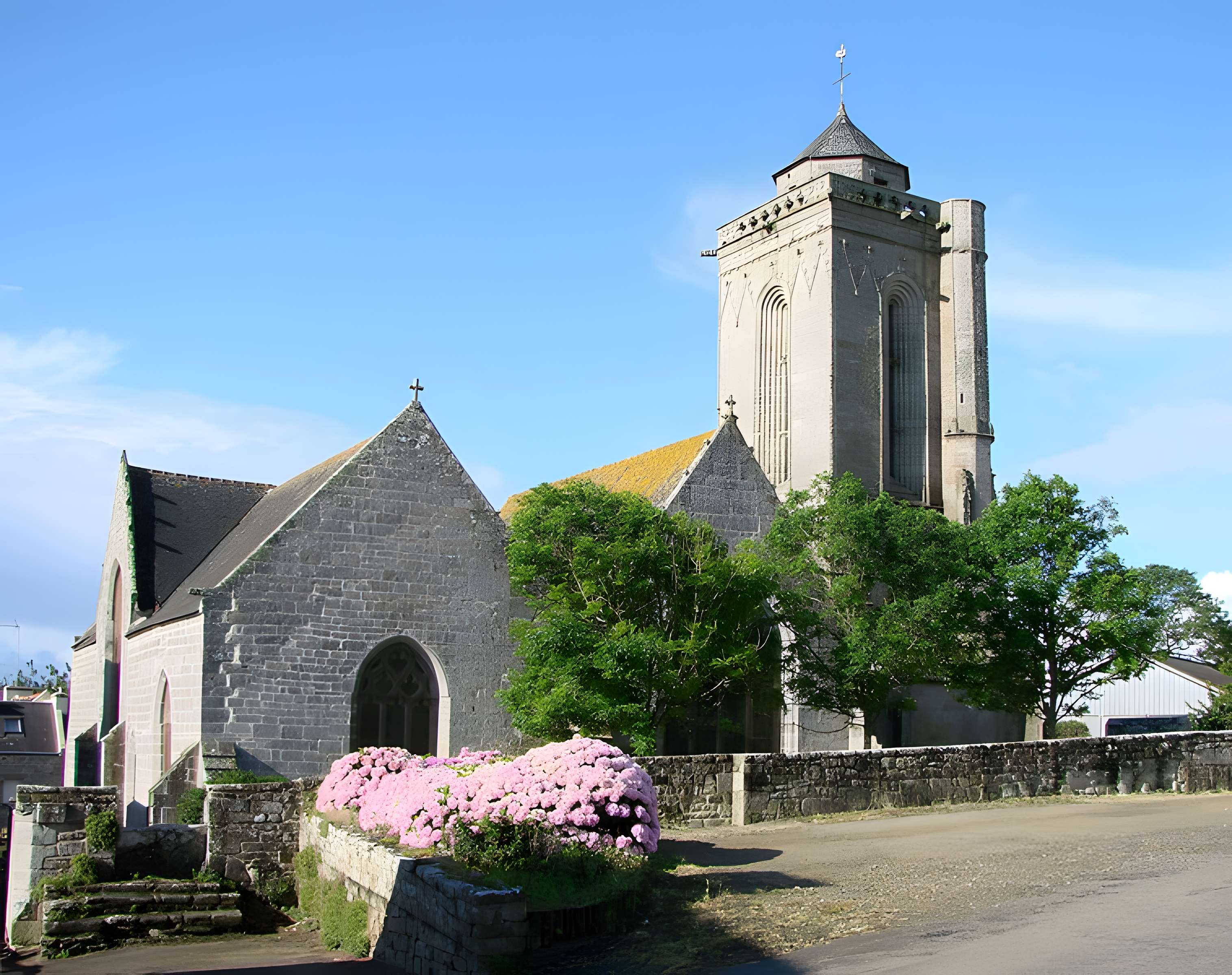 Chapelle de Saint-Tugen 