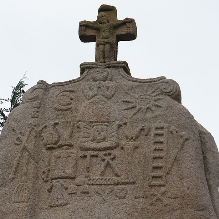 Photo de Menhir de Saint-Uzec à Pleumeur-Bodou