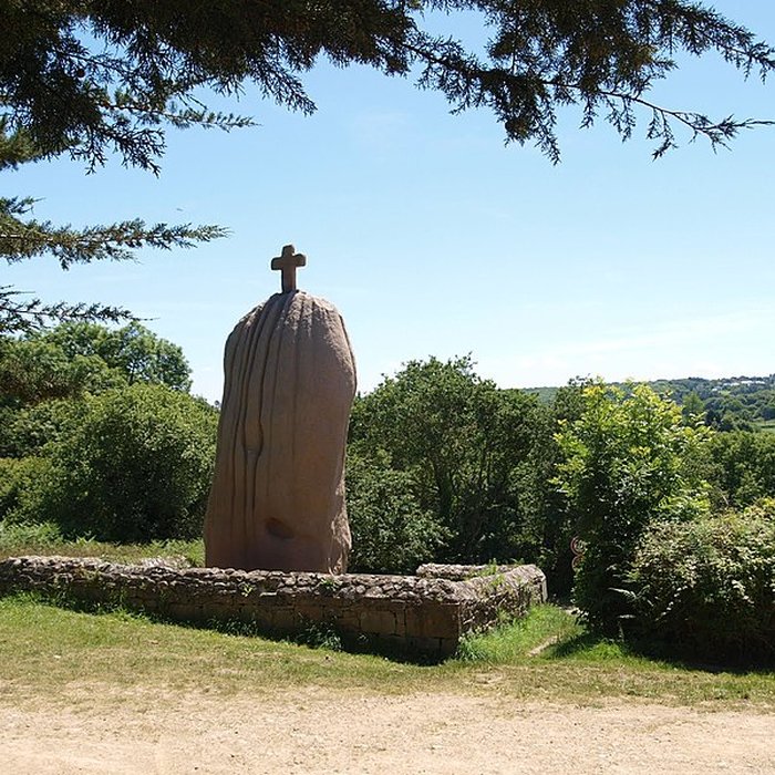 Photo de Menhir de Saint-Uzec à Pleumeur-Bodou