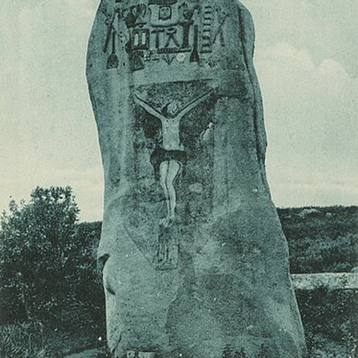 Photo de Menhir de Saint-Uzec à Pleumeur-Bodou