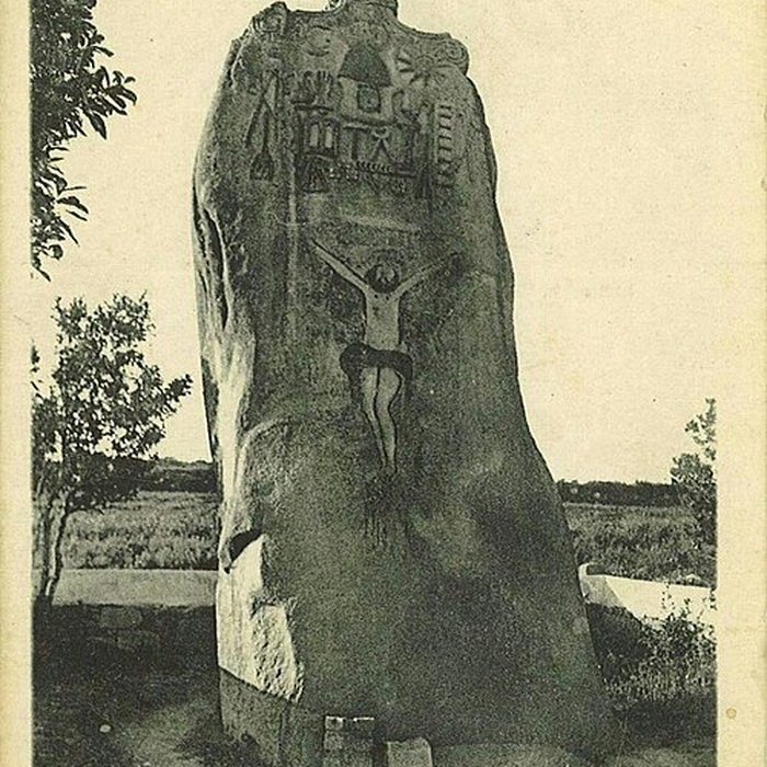 Photo de Menhir de Saint-Uzec à Pleumeur-Bodou