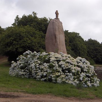 Menhir de Saint-Uzec à Pleumeur-Bodou