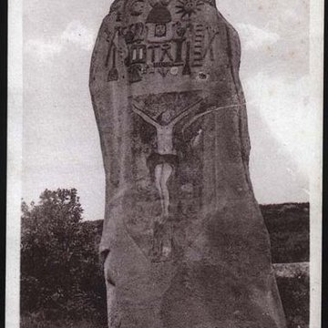 Menhir de Saint-Uzec à Pleumeur-Bodou