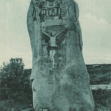 Menhir de Saint-Uzec à Pleumeur-Bodou
