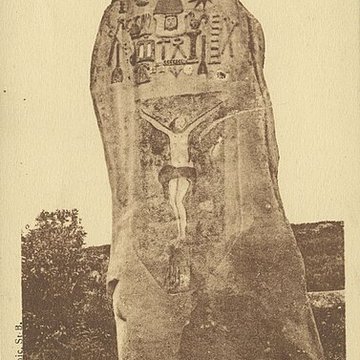 Menhir de Saint-Uzec à Pleumeur-Bodou