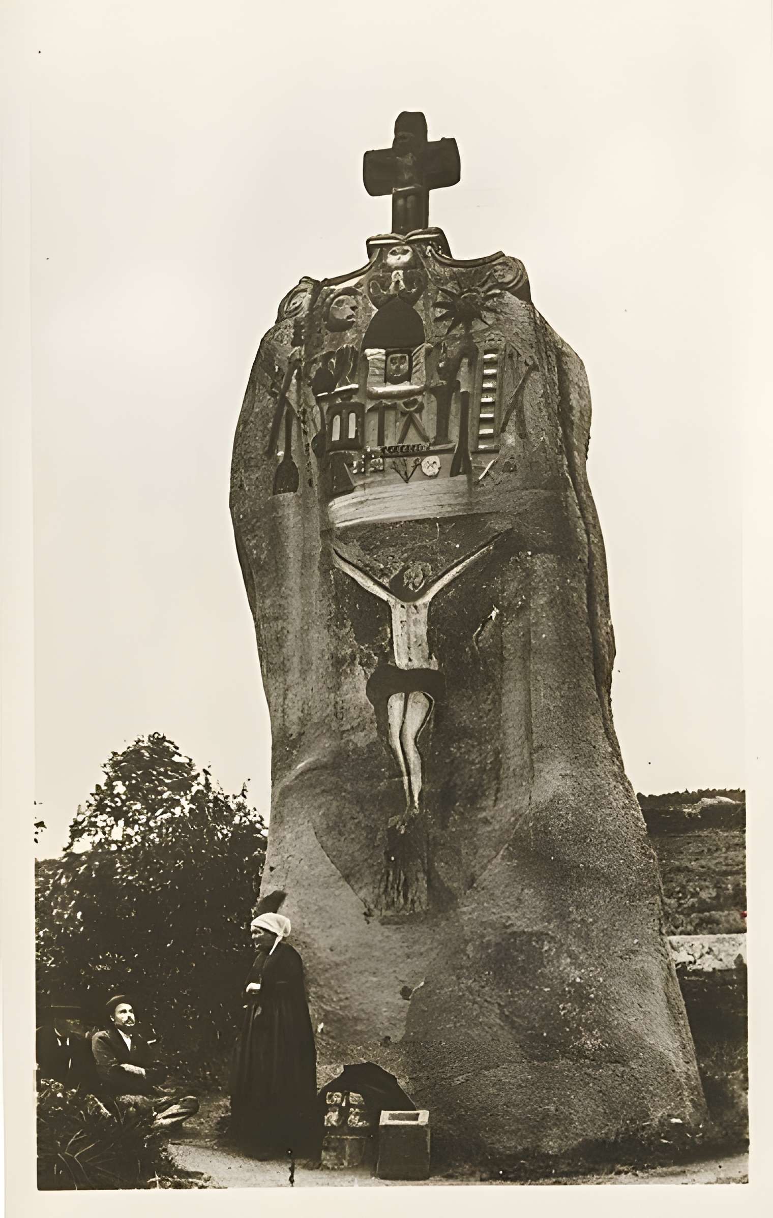 Menhir de Saint-Uzec à Pleumeur-Bodou