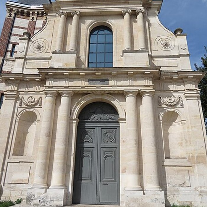 Photo de Ancienne chapelle Saint-Yon, dépendant actuellement du C.E.S. Alexis-Carrel