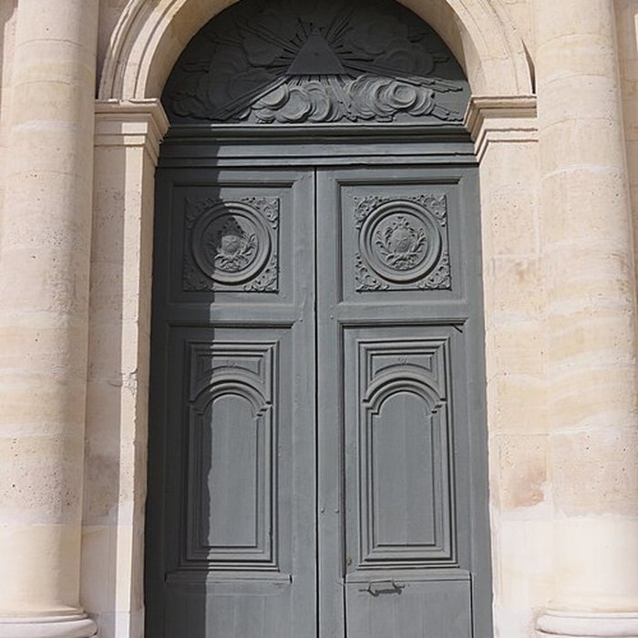 Photo de Ancienne chapelle Saint-Yon, dépendant actuellement du C.E.S. Alexis-Carrel