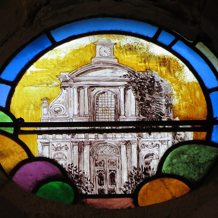 Photo de Ancienne chapelle Saint-Yon, dépendant actuellement du C.E.S. Alexis-Carrel