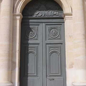 Ancienne chapelle Saint-Yon, dépendant actuellement du C.E.S. Alexis-Carrel