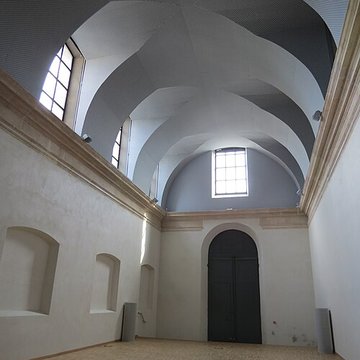 Ancienne chapelle Saint-Yon, dépendant actuellement du C.E.S. Alexis-Carrel