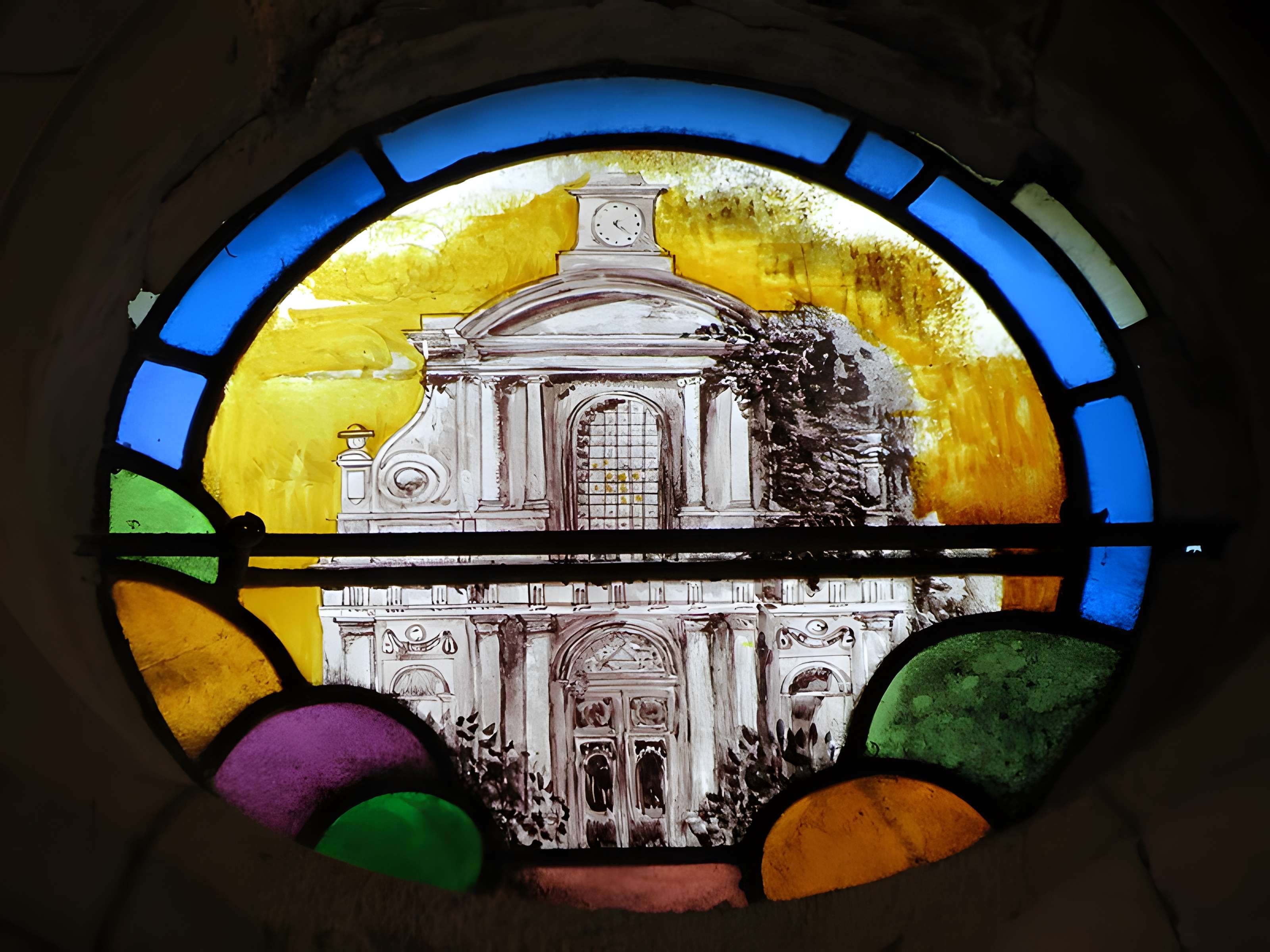 Ancienne chapelle Saint-Yon, dépendant actuellement du C.E.S. Alexis-Carrel