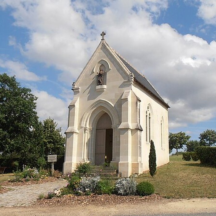 Photo de Chapelle des Anges du Mesnil-en-Vallée