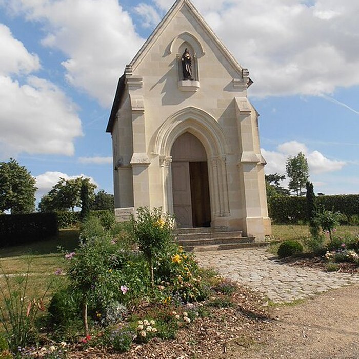 Photo de Chapelle des Anges du Mesnil-en-Vallée