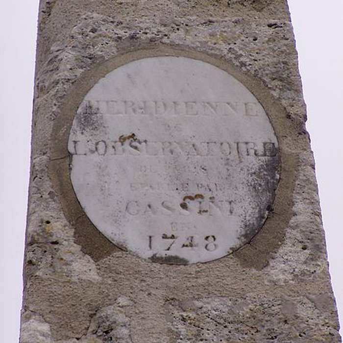 Photo de Obélisque astronomique, dit aussi Méridienne