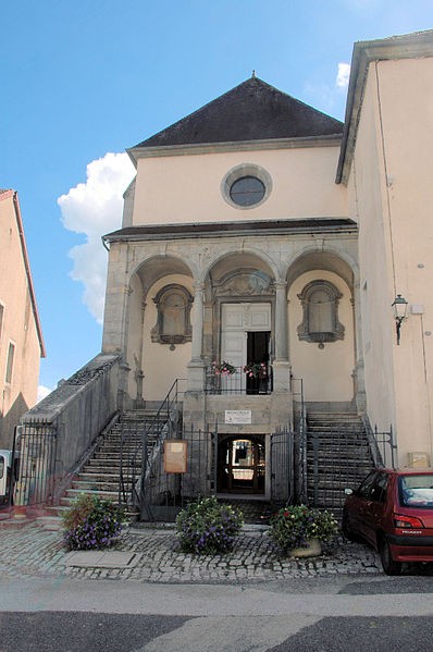 Photo de Chapelle des Bernardines d'Orgelet