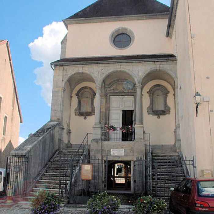 Photo de Chapelle des Bernardines dOrgelet