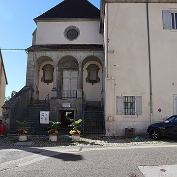 Chapelle des Bernardines dOrgelet