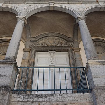 Chapelle des Bernardines dOrgelet